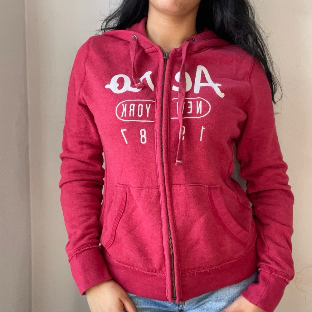 Red Aeropostale Hoodie